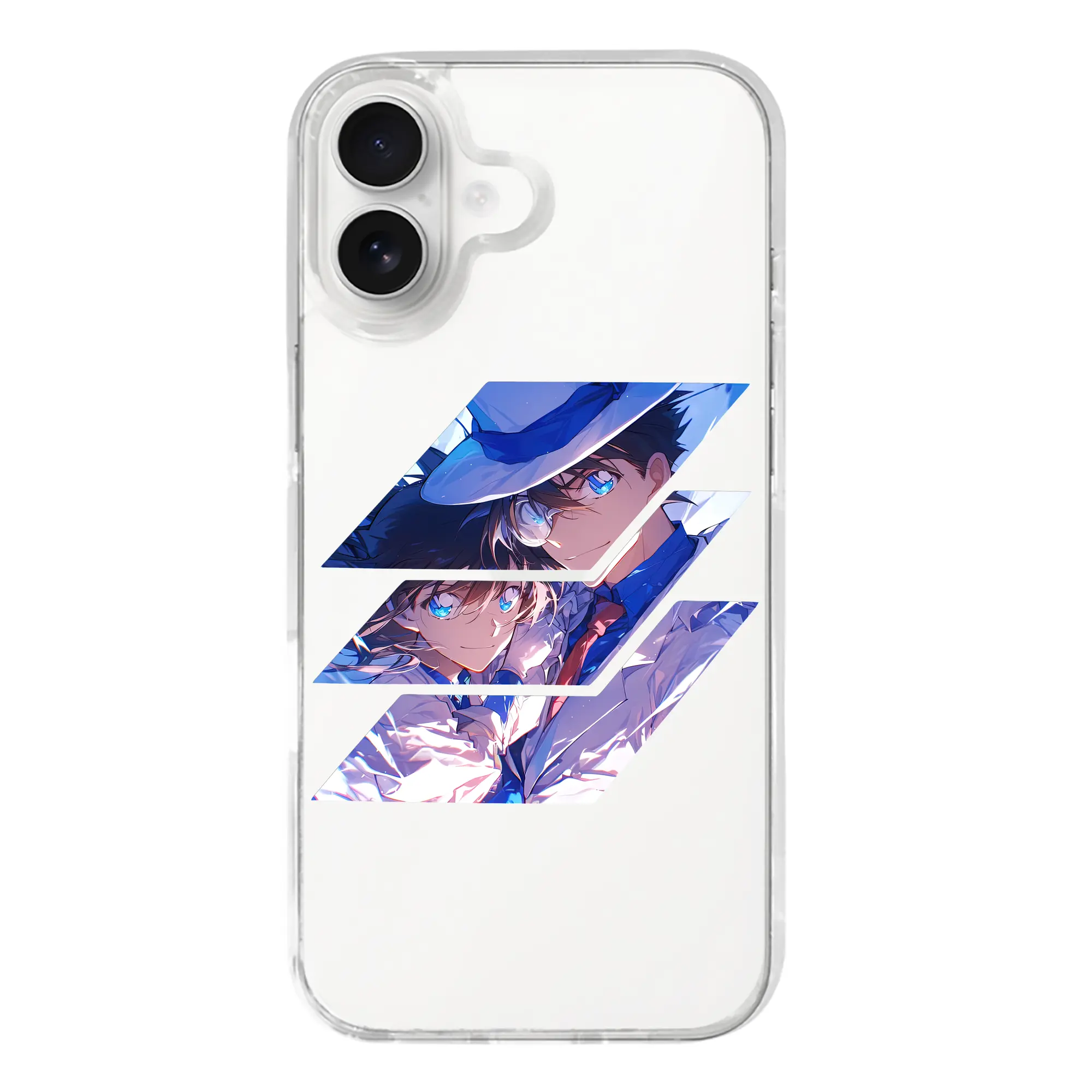 名探偵コナン グッズ 江戸川 コナン - iPhone 17シリーズ 透明スマホケース – 薄型・耐衝撃・精密フィット保護カバー